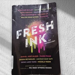 ⭐️⭐️5/$15 Fresh Ink Anthology Book